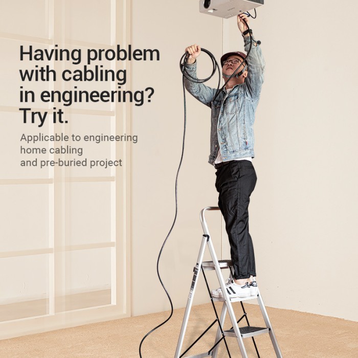 Vention 15 Meter Kabel Hdmi (100% Work) For Structure Cabling