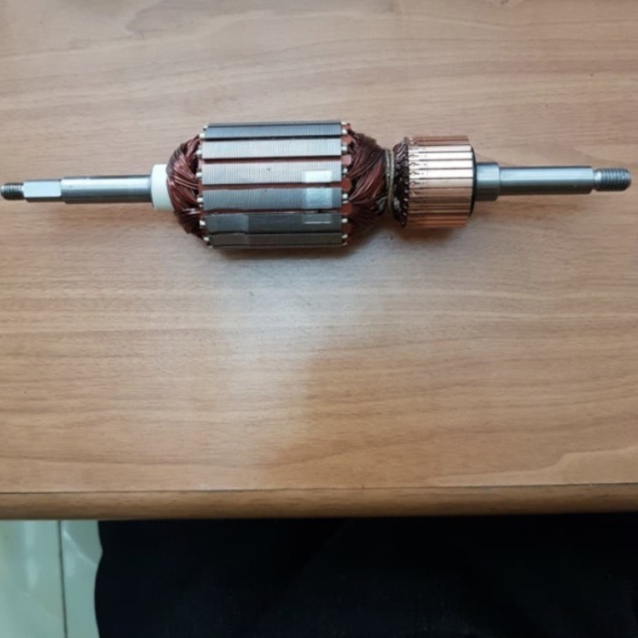 ARMATURE DW735 Rotor Angker Mesin Planner Thickness DEWALT DW 735 ORI