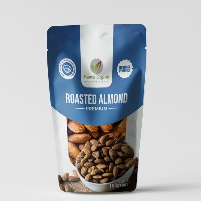 

BIG SALE ROASTED ALMOND / CRUNCHY ALMOND - POCKET SIZE BY FRANCIS !!!!!