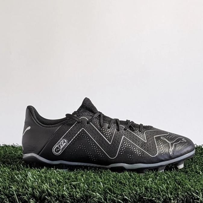 Sepatu Bola Puma Future Play Fg/Ag Black-Silver 107377 02 Store_Randra