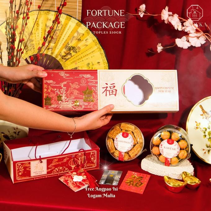 

Hampers Imlek/Natal/Lebaran Premium Gift