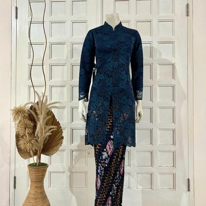 || PROMO BUSANA WANITA ~`~ ATASAN KEBAYA BROKAT TUNIK KERAH SANGHAI/KEBAYA TUA DAN MUDA ||~~~