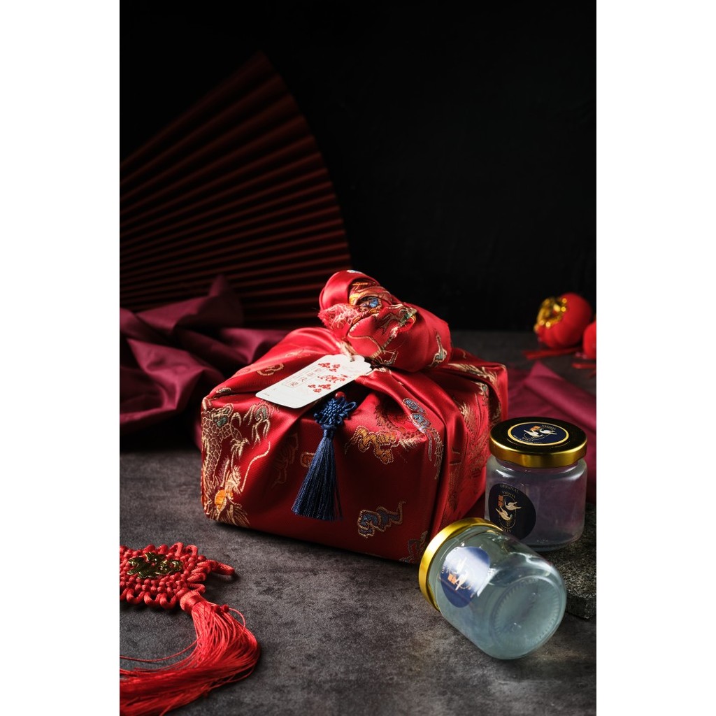 HOT SALE HAMPERS CNY IMLEK - NYONYA WALET BIRD NEST SARANG WALET PREMIUM BOX 4