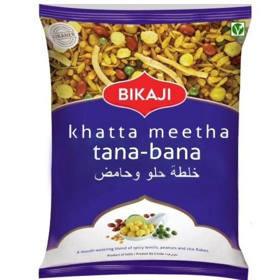 

NEW PRODUK CEMILAN KACANG CAMPUR KHAS INDIA BIKAJI KHATTA MEETHA TANA BANA 200G !!!!!