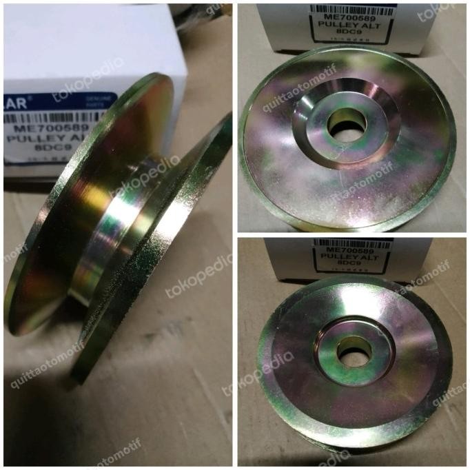 Ori - PULLEY ALTERNATOR/PULLEY DINAMO AMPER MITSUBISHI 8DC9 Termurah