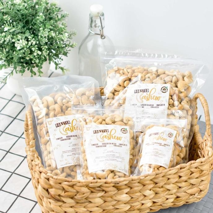 

BIG SALE ROASTED CASHEW 500 GR !!!!!