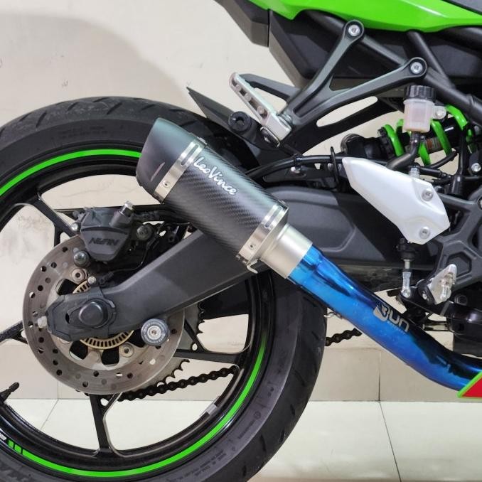 Promo Leovince GP CORSA EVO SHORT Original Fullsystem ZX25R ZX 25R Header SS COD