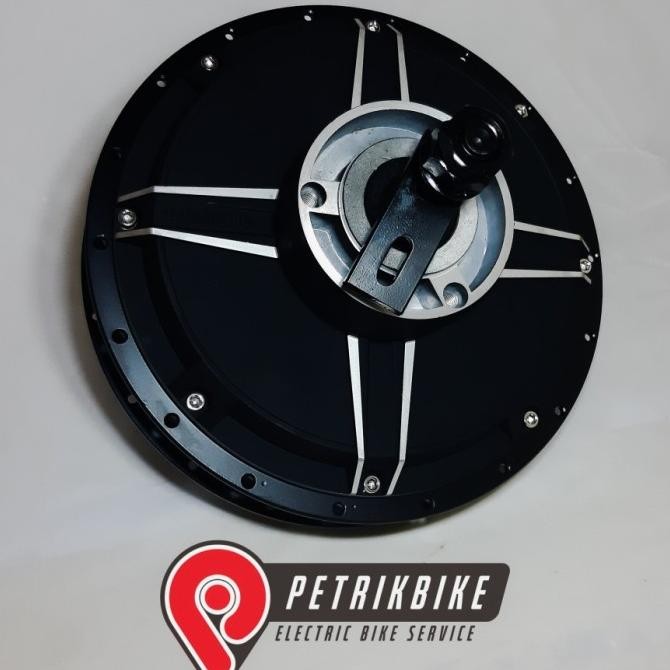 Baru Kit Set Motor Listrik BLDC 2000w Jari-Jari petr11 Segera Beli