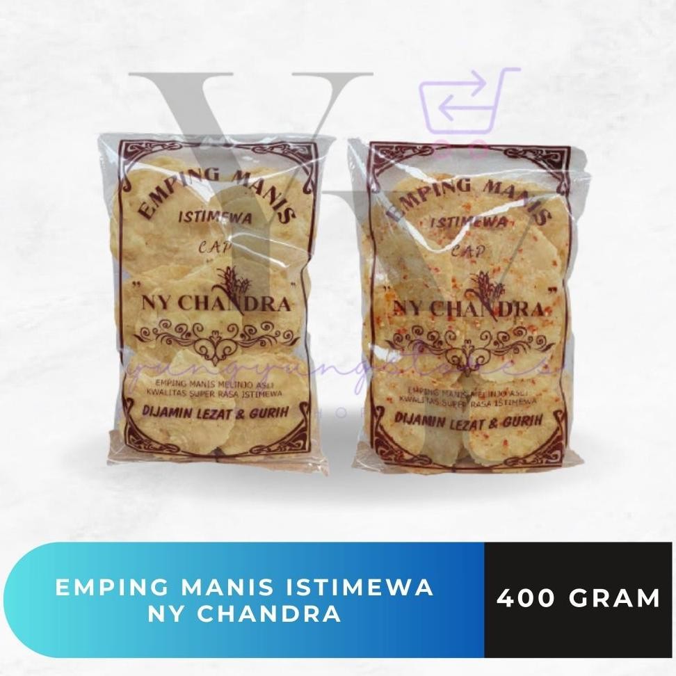 

Emg Mani Peda Itimewa Ny Chandra 400 Gram