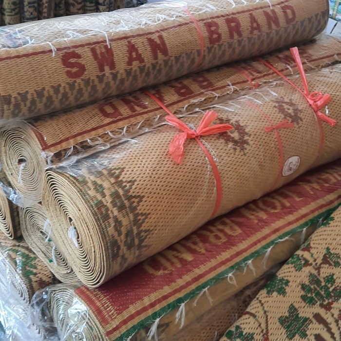 Terbaru Tikar Swan Gulung 6Meter Best Seller