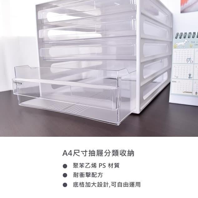 

Rak Cabinet Kertas DD-1213 Putih Shuter Desk File Organizer (White) CDS