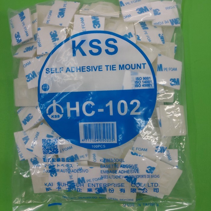 

KSS tie mount CH-102 ties moun HC102