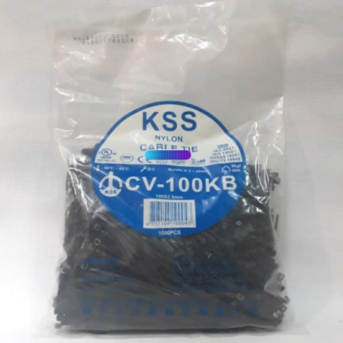 

PROMO! CABLE TIE KSS CV-100KB