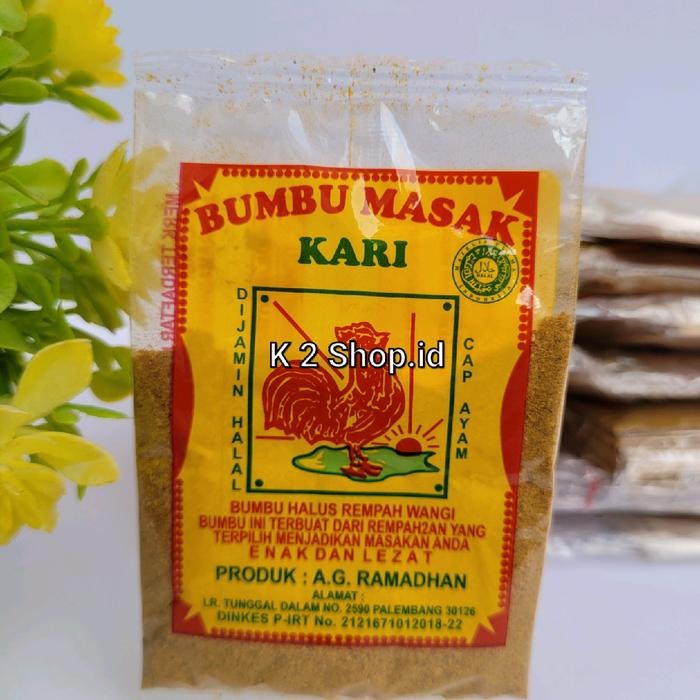 

Bumbu Tekwan Cap Ayam Jago 1 Pack Best Seller
