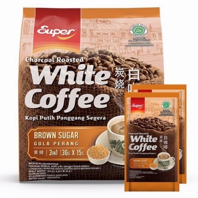 

Ready - Super Charcoal Roasted White Coffee Brown Sugar