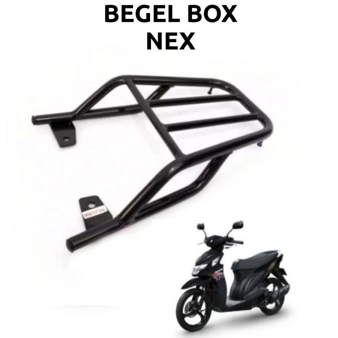 BEGEL BEHEL BRACKET BOX MOTOR SUZUKI NEX