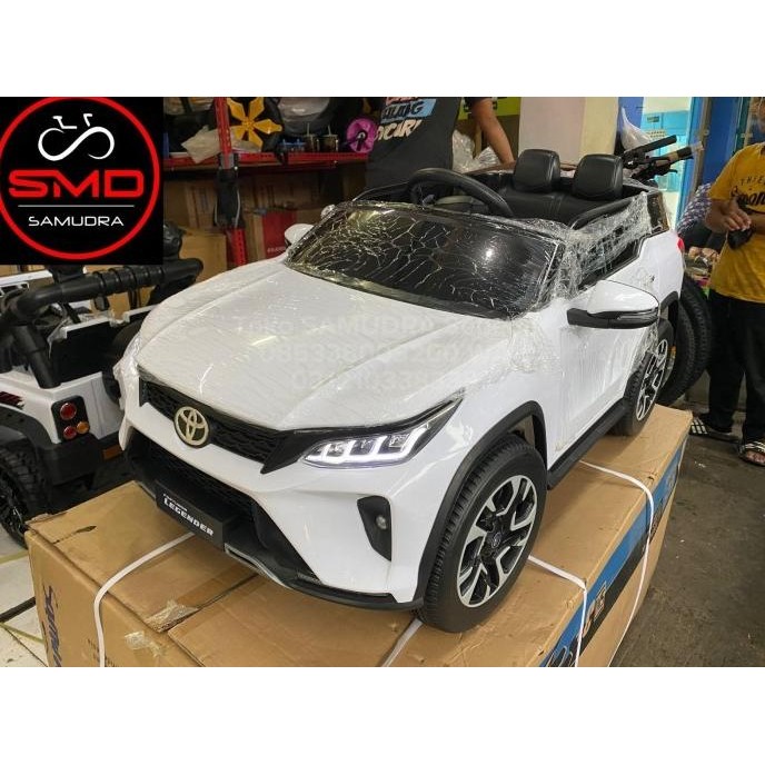 Ori - Mobil Aki Mainan Anak Remot PMB 7588 Fortuner 12V 2 Dinamo Murah BDG Termurah