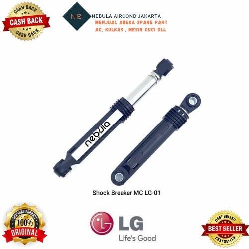 SHOCKBREAKER MESIN CUCI FRONT LOADING LG