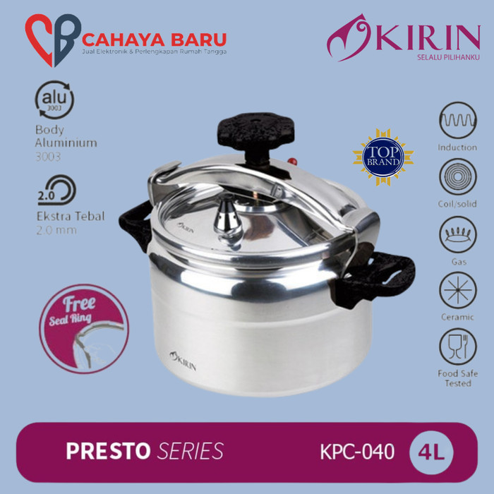 KIRIN PRESTO 4LT KPC-040