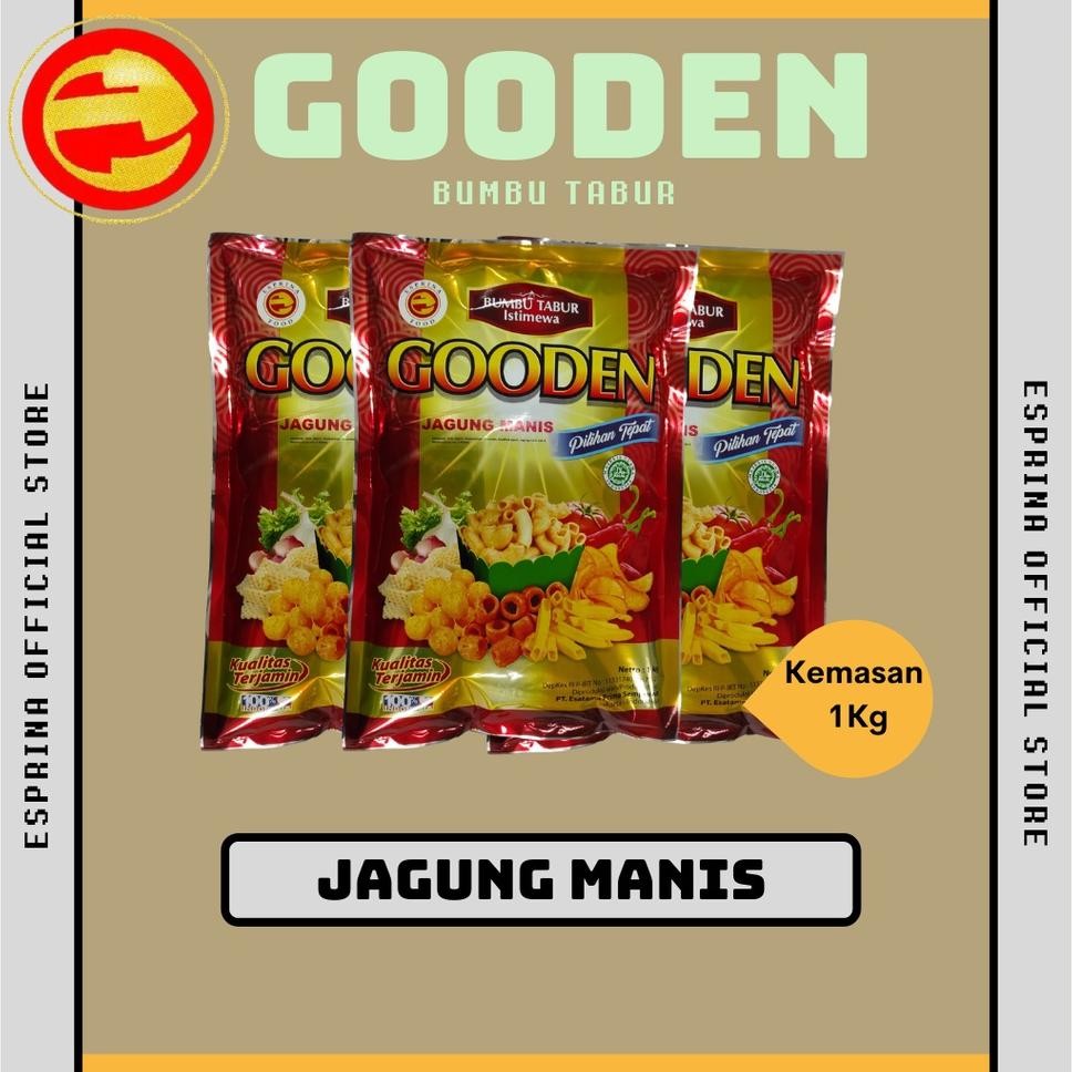 

Bumbu Tabur Gooden Raa Jagung Mani Jagung Mani Emaan 1G