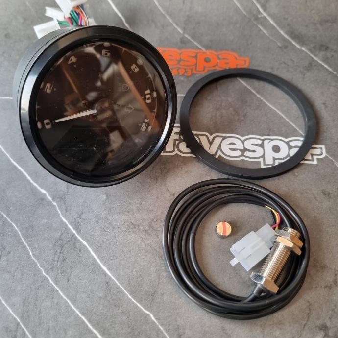 Promo SPEEDOMETER SPIDO DIGITAL VESPA PX NPX LML COD