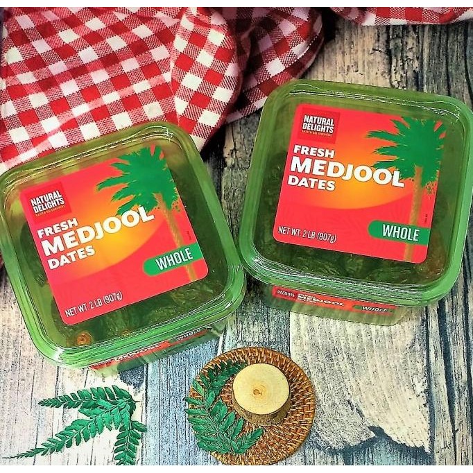 

Kurma Medjool 907Gr Natural Delight Shop_Mandah