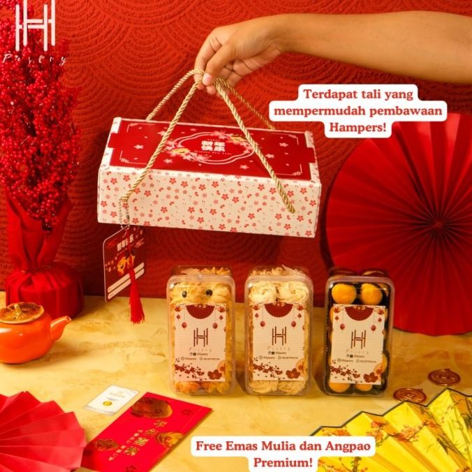 

Hampers Lebaran,Imlek,natal Ukuran 350 Gram