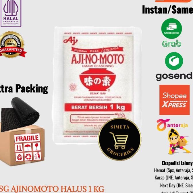

Yedap Raa Mg Ajinomoto Halu 1 G