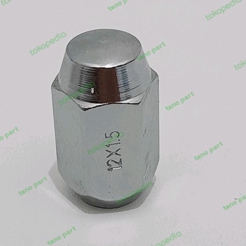 Mur Roda Racing Baut Lugnut Mobil Daihatsu Ayla Sigra Bahan Baja