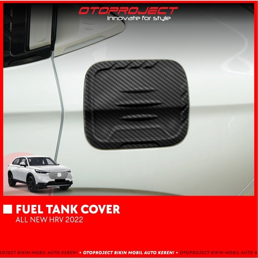 Otoproject - Tank Cover A.N Hrv 2022 Chrome | Tutup Tangki HRV 2022