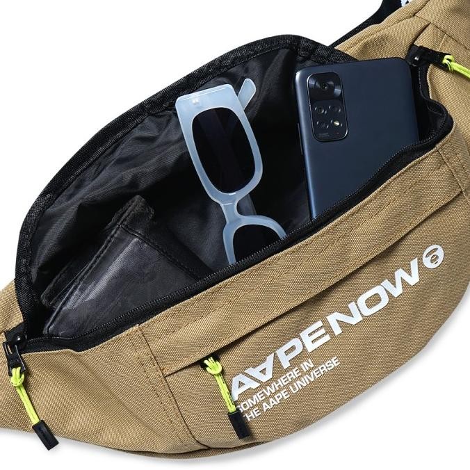 Aape By A Bathing Ape Waistbag Store_Harsen