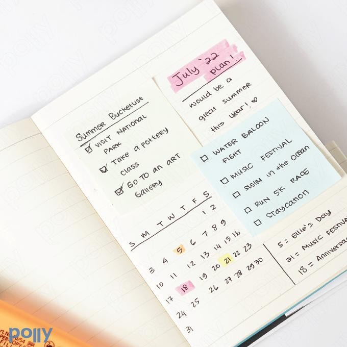 

LIFE Noble Hardcover Notebook / Buku Jurnal dan Catatan Premium Original L67J