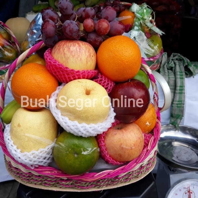 

Parcel Buah/Parcel Lebaran/Bingkisan Buah - Ukuran Besar Original Dan Terpercaya
