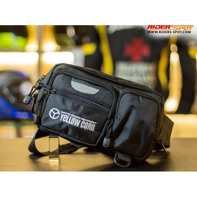 Tas Yellowcorn Ye-34 Waistbag Black Larismarket07