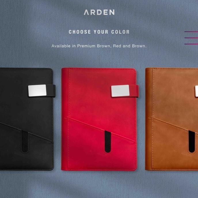 

ARDEN Manhattan Agenda - Buku Binder Journal Premium Cover L67J