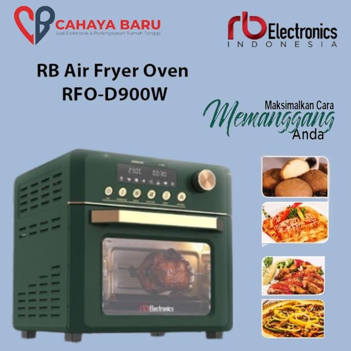 Rb Air Fryer Oven D900W Digital Makobeli
