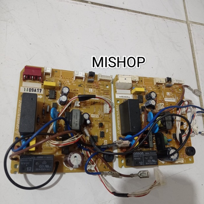 PCB AC SHARP MODUL INDOOR AC SHARP R32 AH-A5SAY AHA9SAY AH-A5/A9SEY