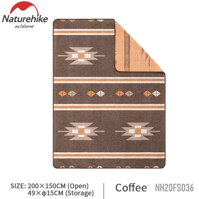Matras Selimut Multifungsi Naturehike Nh20Fs036 Hey.Ladyies