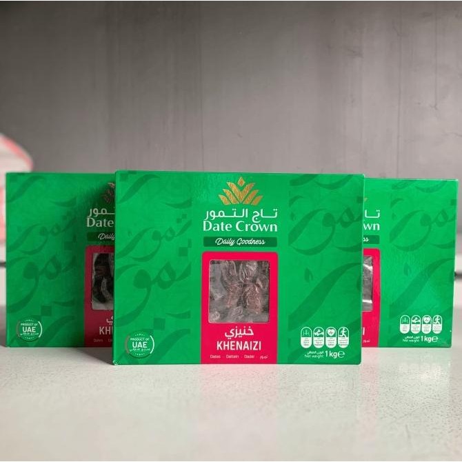 

Kurma Date Crown Khenaizi Isi 10 Kg Storeemelati