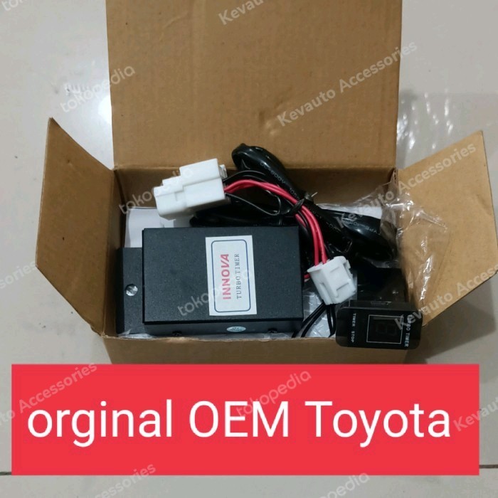 TURBO TIMER INNOVA 2005 UP