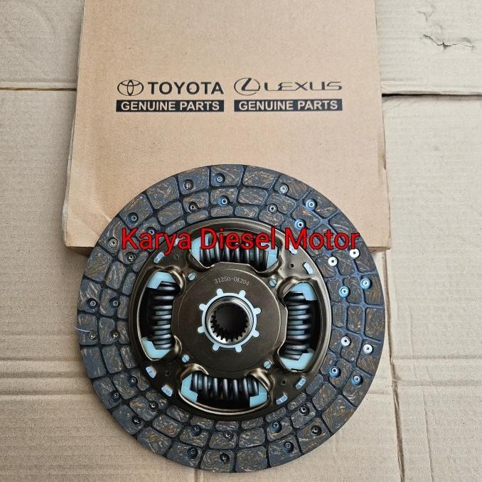 Plat Kopling Kampas Kopling Toyota Hilux Fortuner Diesel 2Kd 31250-0K204 Paling ++
