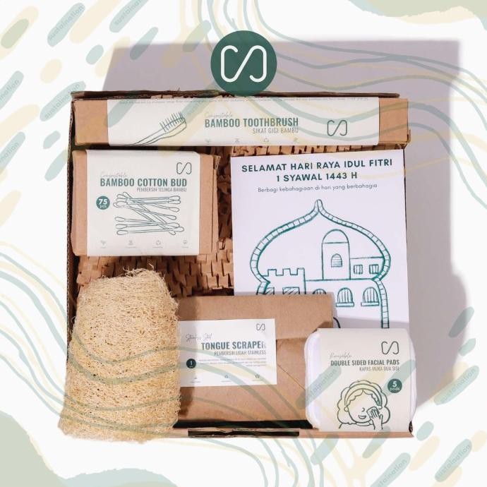 

Hampers Lebaran Detoks Diri (5pcs) 100% Lokal 100% Ramah Lingkungan