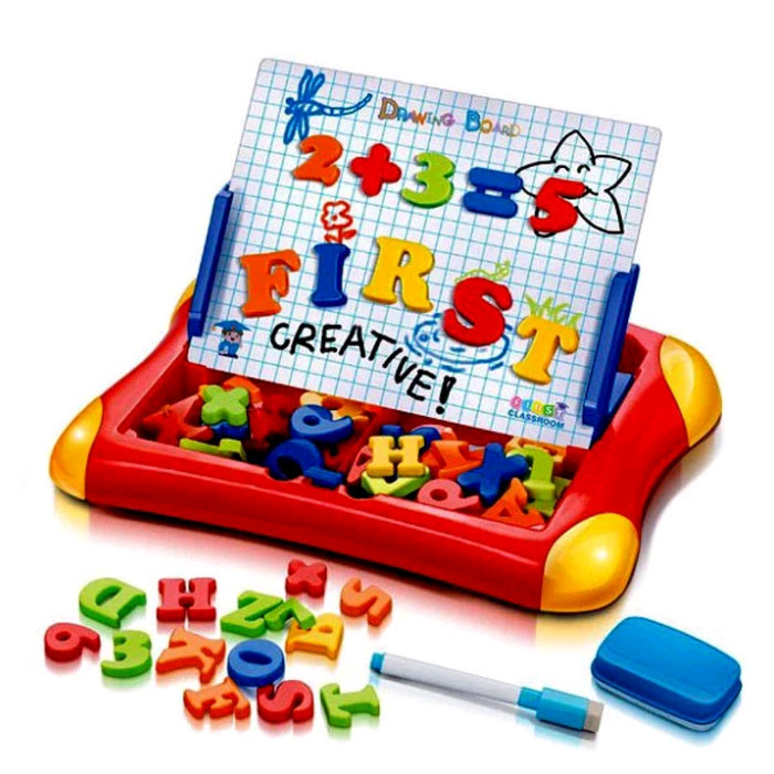 MAINAN EDUKATIF ANAK PAPAN TULIS MAGNETIC/MAGNETIC LEARNING CASE