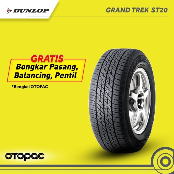 BAN MOBIL DUNLOP GRANDTREK ST20 215/65 R16