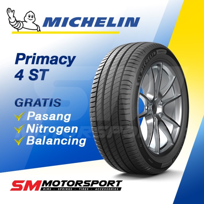 BAN MOBIL MICHELIN PRIMACY 4 ST 215/60 R17 17