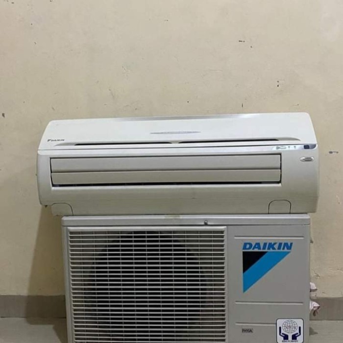 AC SECOND DAIKIN THAILAND 3/4PK GRESS ORIGINAL GARANSI 3 BULAN+PASANG
