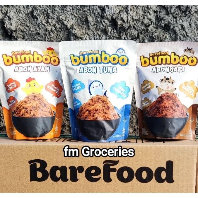 

Bumboo Abon Tuna Api Ayam Tanpa Gawet