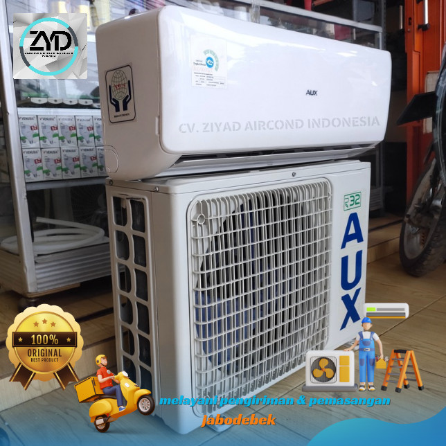 AC AUX 1PK R32 ORIGINAL PABRIK