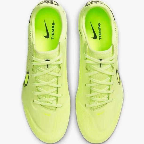 Sepatu Bola Nike Tiempo Legend 9 Pro Ag Yellow Green Db0448-705 Baslipshop