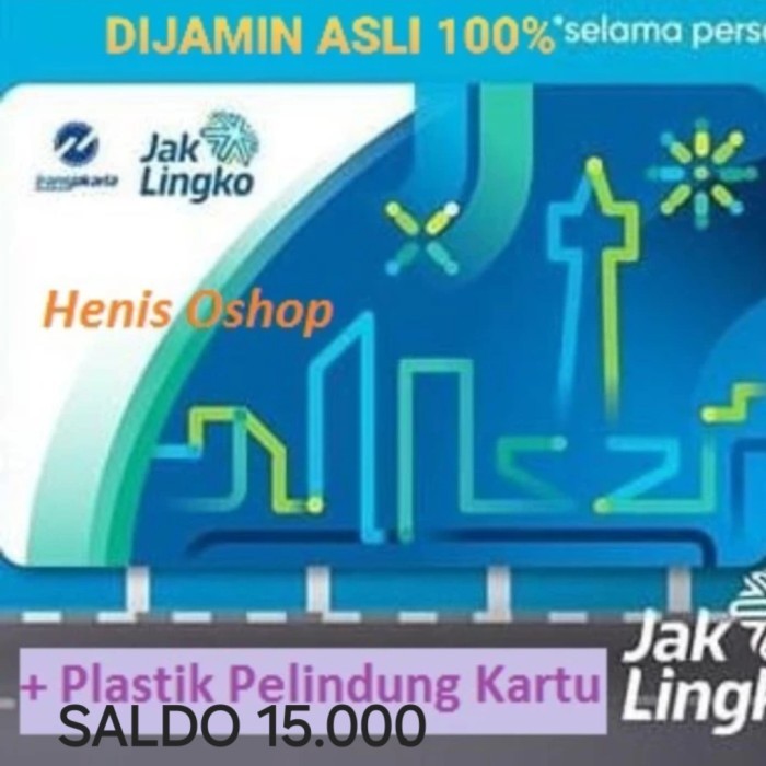 

KARTU JAK LINGKO MRT LRT TERINTEGRASI